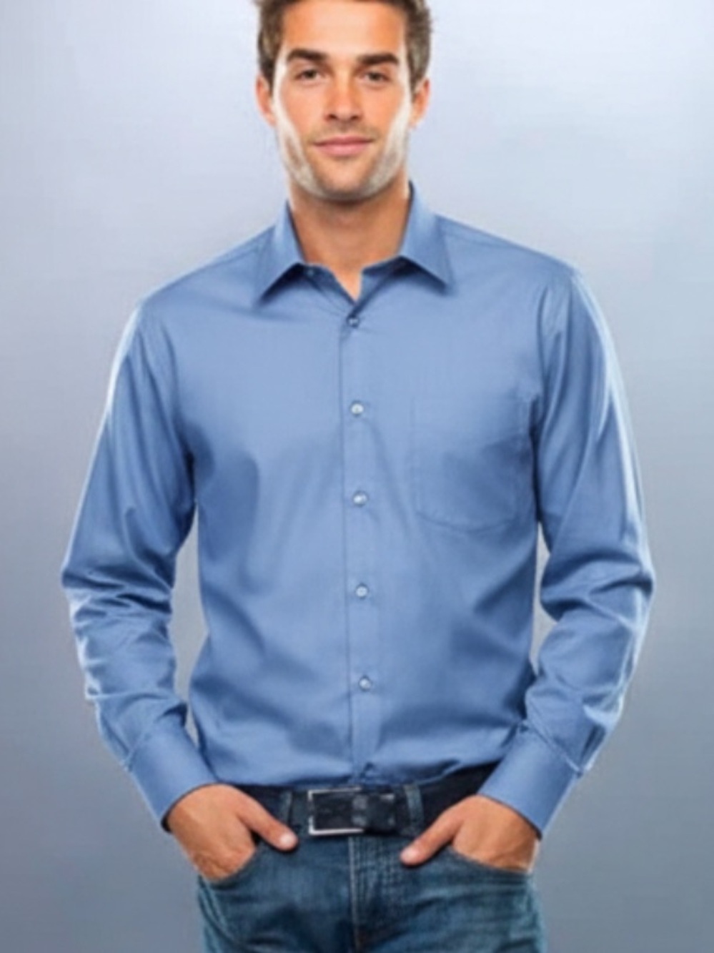 Enrico Carlucci Button Down Shirt 🔥 - Size 15/R